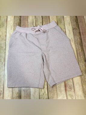 lululemon athletica Men's Light Mauve Athletic Drawstring Shorts